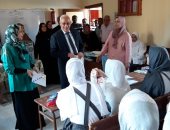 محافظ بورسعيد: لن يسمح بدخول الطالب المتغيب الامتحانات