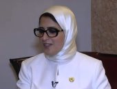 وزيرة الصحة: مصر تعمل على تعزيز صحة 5 ملايين لاجىء على أراضيها
