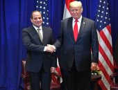 فيديو وصور..تفاصيل قمة "السيسى- ترامب".. رئيس أمريكا يشيد بجهود مصر فى التصدى بحزم وقوة لخطر الإرهاب.. ويؤكد: نتطلع لتكثيف التنسيق مع القاهرة حول قضايا الشرق الأوسط.. والسيسى: موقفنا تجاه القضية الفلسطينية ثابت