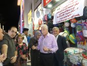 صور.. محافظ جنوب سيناء يتفقد الأسواق ومبادرة "كلنا واحد" لتوفير الأدوات المدرسية
