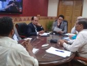 نائب محافظ القاهرة يوجه بمعاينة عقـار مائل بقلعة الكبش وتسكين الأهالى