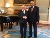 رئيس أيرلندا: حريصون على تعميق علاقاتنا بمصر.. وعبد العال يدعوه للاستثمار.. صور