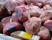 الطب البيطرى بالجيزة يضبط 5 أطنان لحوم فاسدة فى الوراق