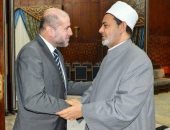 مستشار أبومازن: نقدر للأزهر الشريف دوره فى إنصاف القضية الفلسطينية