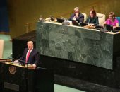 فيديو وصور.. ترامب مهاجما المحكمة الجنائية الدولية: لا نعترف بمنظمة غير منتخبة