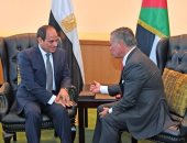 متحدث الرئاسة: زعيما مصر والأردن أكدا أهمية التوصل لحل عادل للقضية الفلسطينية