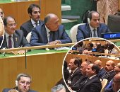 العامة للاستعلامات: السيسى أول رئيس مصرى يشارك ب6 دورات متتالية للأمم المتحدة