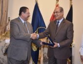 أكاديمية الشرطة تستقبل أمين عام"الأعلى للاعلام" ووفد الإعلاميين الأفارقة