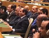 مصادر: كلمة السيسى تتضمن مبادئ ثلاثة خاصة بالأمم المتحدة 