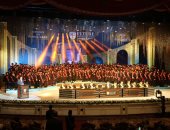 وزير التعليم العالى يشهد حفل تخرج طلاب جامعة المستقبل