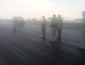 مدير المرور يتفقد الطرق الرابطة بين المحافظات لتأمين رحلات الطلاب