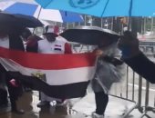 أسامة كمال: المصريون يحتفلون بالرئيس السيسى رغم سقوط الأمطار الشديدة