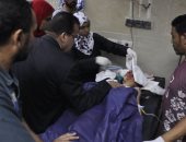 رئيس جامعة قناة السويس يتابع حادث تلاميذ الإسماعيلية فى المستشفى الجامعى
