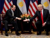 السيسي يجري اتصالا هاتفيا بالرئيس الأمريكي ترامب