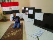 سقوط لص المنازل وبحوزته شاشات تلفزيون وسلاح نارى بالمحلة