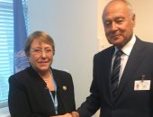 أبو الغيط يحث المفوضة السامية لحقوق الإنسان على أولوية تناول الانتهاكات الإسرائيلية  