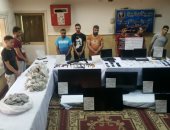 ضبط 626 هاربًا من تنفيذ أحكام قضائية بأسوان