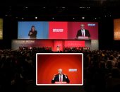 صور.. الانقسامات تضرب حزب العمال البريطانى حول بريكست بمؤتمر ليفربول.. قيادات الحزب يقترحون استفتاء جديد ويختلفون حول إمكانية البقاء فى الاتحاد الأوروبى.. وغياب الاستراتيجية السياسية أهم التحديات التى تواجههم