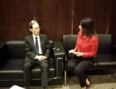 سفير اليابان الجديد بالقاهرة يعبر عن شغفه بتاريخ مصر فى حديثه لـ"اليوم السابع".. ماساكى نوك تعلم العربية فى شهرين.. ويوجه رسالة للمصريين: "السلام عليكم.. أحب بلدكم كثيرا".. ويؤكد: الشباب أهم مدخر للتنمية