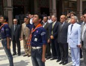 محافظ أسوان ورئيس الجامعة يفتتحان مبنى جديد للكليات على مساحة 8 آلاف متر