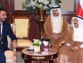 أمير الكويت يبحث مع رئيس "البرلمان العراقى" العلاقات الثنائية بين البلدين