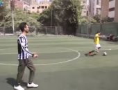 لو بطلنا نحلم نموت.. تجمع أول فريق كره قدم لمرضي الشلل الدماغي 