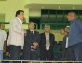 جولة تفقدية لوزير التعليم العالى بجامعة جنوب الوادى