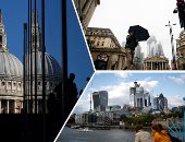 صور.. مؤشرات متضاربة تزيد الغموض حول مستقبل بريطانيا الاقتصادى بعد "بريكست".. ناطحات السحاب والمطاعم تعلن التحدى أمام النظرات المتشائمة.. وتوجس الشركات ورجال الأعمال يثير قلق البريطانيين حول مستقبل وظائفهم