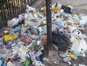 قارئ يشكو من انتشار القمامة بشارع عرابى بشبرا الخيمة 