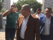 شوبير يصل اتحاد الكرة لتقديم أوراق ترشحه للانتخابات التكميلية