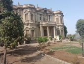 محافظ أسيوط: البدء فى تطوير وترميم قصر ألكسان باشا الأثرى