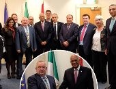 زيارة برلمانية أوروبية موفقة.."عبد العال" والنواب يلتقون رئيس أيرلندا فى دبلن لتطوير العلاقات.. ولقاء مع رئيس البرلمان الأيرلندى لتعزيز التعاون التشريعى.. ونتائج مثمرة لاجتماعات مع وزراء السياحة والزراعة