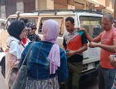 حى العمرانية يطلق مبادرة "توصل بالسلامة" لمكافحة وعلاج الإدمان للسائقين والركاب "صور"