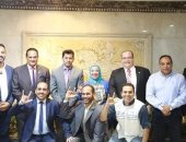 وزير الشباب والرياضة يلتقي مجلس إدارة اللجنة البارالمبية