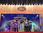 صور.. "ديزنى" تمنح مصر تأشيرة العبور لآفاق سياحية جديدة.. 23 عرضا ترفيهيا تضئ سماء استاد القاهرة لمدة أسبوعين.. ووزارة السياحة ترعى الحدث وتروج له عالميا
