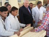تعليم القليوبية تطلق أكبر مشروع للتخلص والاستفادة من الرواكد الخشبية بالمدارس 