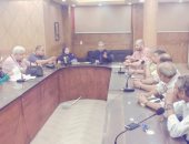 "تعليم القليوبية" تبحث إتاحة الفرصة للطلاب ممارسة الرياضة والأنشطة الفنية