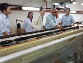 فور توليه مهمته.. مركب خوفو أولى الزيارات الأثرية لسفير اليابان الجديد