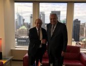 مؤتمر صحفى مشترك لوزيرى خارجية مصر وفرنسا بقصر التحرير غدا