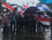 شاهد.. ترحيب المصريين بالرئيس السيسى خلال كلمته بالأمم المتحدة