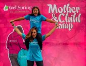 ضحك ولعب وحب.. شعار داليا البحيرى مع ابنتها قسمت