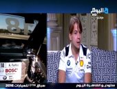 المتسابق العالمى أجوستو: المصريون يعشقون سباق السيارات