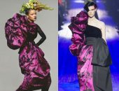 من حلاوتها.. كام مرة تمت مقارنة إطلالات ريهانا بعارضات أزياء؟