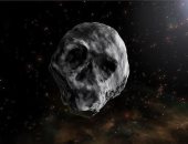 كويكب على شكل جمجمة يقترب من الأرض نوفمبر المقبل