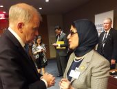 وزيرة الصحة تبحث مع مفوض الاتحاد الأوروبى تعزيز التعاون بالتأمين الصحى