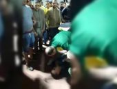 فيديو.. إصابات فى أعمال شغب بين جماهير وفاق سطيف والشبيبة بالجزائر