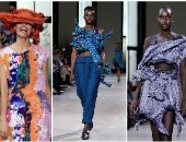 القبعة من القماش.. موضة أزياء ربيع وصيف 2019 فى أسبوع الموضة بباريس