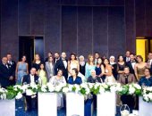 تامر حسنى والعسيلى والليثى ودينا يشعلون حفل زفاف "عمر" و"ياسمينا"