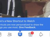 فيس بوك تنافس يوتيوب وتطلق زر Watch الجديد