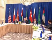 صور.. وزير الخارجية الأمريكى: ناقشنا مسألة إقامة تحالف استراتيجى شرق أوسطى